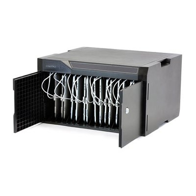 Ergotron 24-235-085 Tablet Management Single Desktop Module, 16 Tablet Capacity