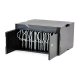 Ergotron 24-235-085 Tablet Management Single Desktop Module, 16 Tablet Capacity