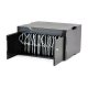 Ergotron 24-237-085 Tablet Management Single Desktop Module with Individual Status Indicators, 16 Capacity