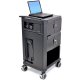 Ergotron 24-238-085 Tablet Management Cart with Individual Status Indicators, Two Modules, 32 Capacity