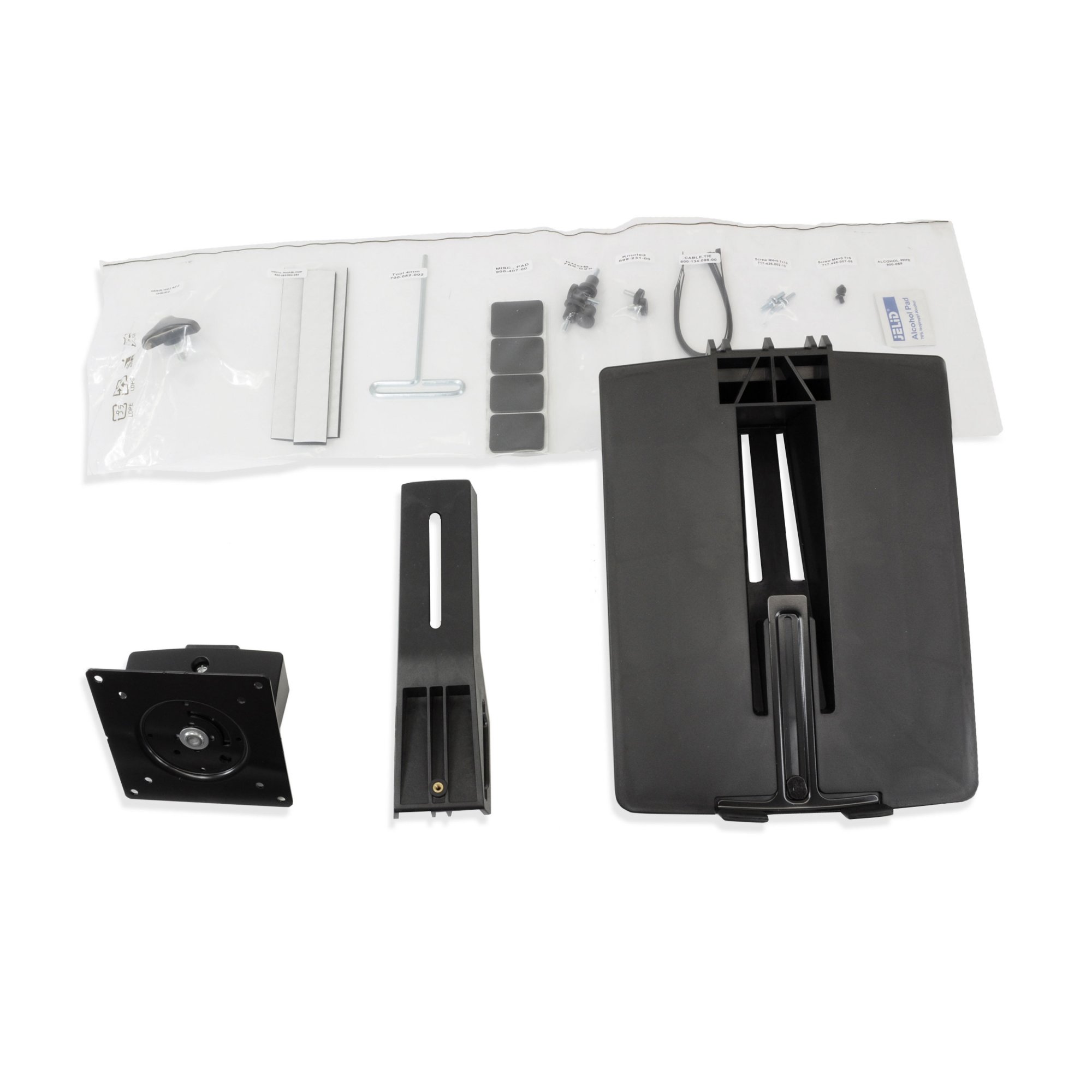 97-617 - Convert to LCD & Laptop Kit from Dual Displays for WorkFit-A, WorkFit-S or WorkFit-C