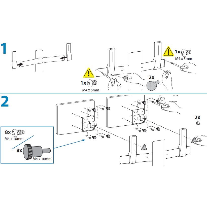 Ergotron 97-615 Tall-User Kit for WorkFit Dual