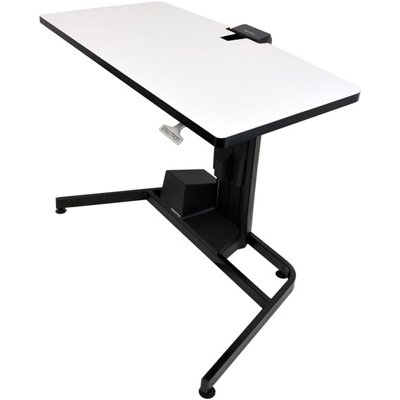 Ergotron 24-219-200 WorkFit-D Height Adjustable Sit-Stand Desk