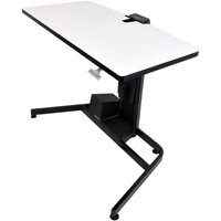 Ergotron 24-219-200 WorkFit-D Height Adjustable Sit-Stand Desk