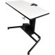 Ergotron 24-219-200 WorkFit-D Height Adjustable Sit-Stand Desk