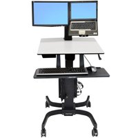 Ergotron 24-213-085 WorkFit-C LCD & Laptop Sit-Stand Workstation