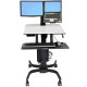 Ergotron 24-213-085 WorkFit-C LCD & Laptop Sit-Stand Workstation