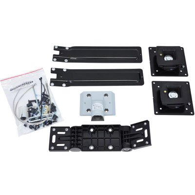 Ergotron 97-574 StyleView Dual Display Kit includes the above:
