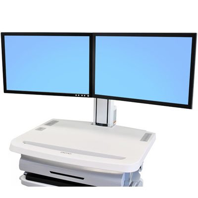 Ergotron 97-574 StyleView Dual Display Kit for StyleView Carts with LCD Pivot