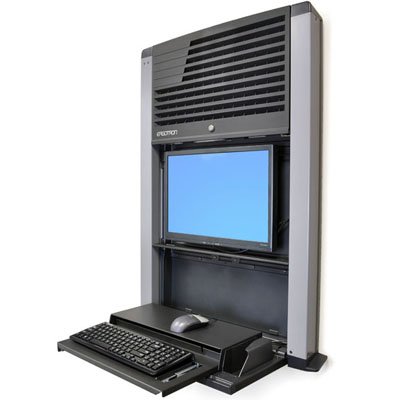 Ergotron 60-610-060 StyleView Sit-Stand Enclosure (black)