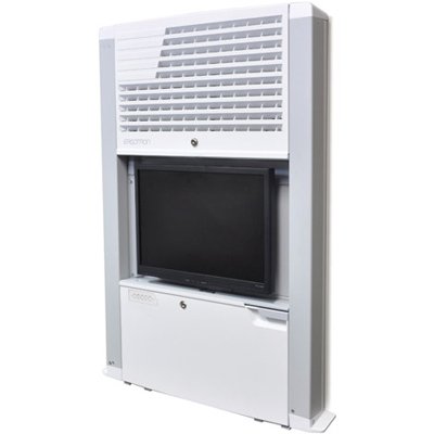 Ergotron 60-610-062 StyleView Sit-Stand Enclosure - White
