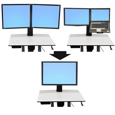 Ergotron 97-607 WorkFit-C Conversion Kit