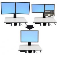 Ergotron 97-607 WorkFit-C Conversion Kit