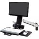 Ergotron 45-266-026 StyleView Sit-Stand Combo Arm