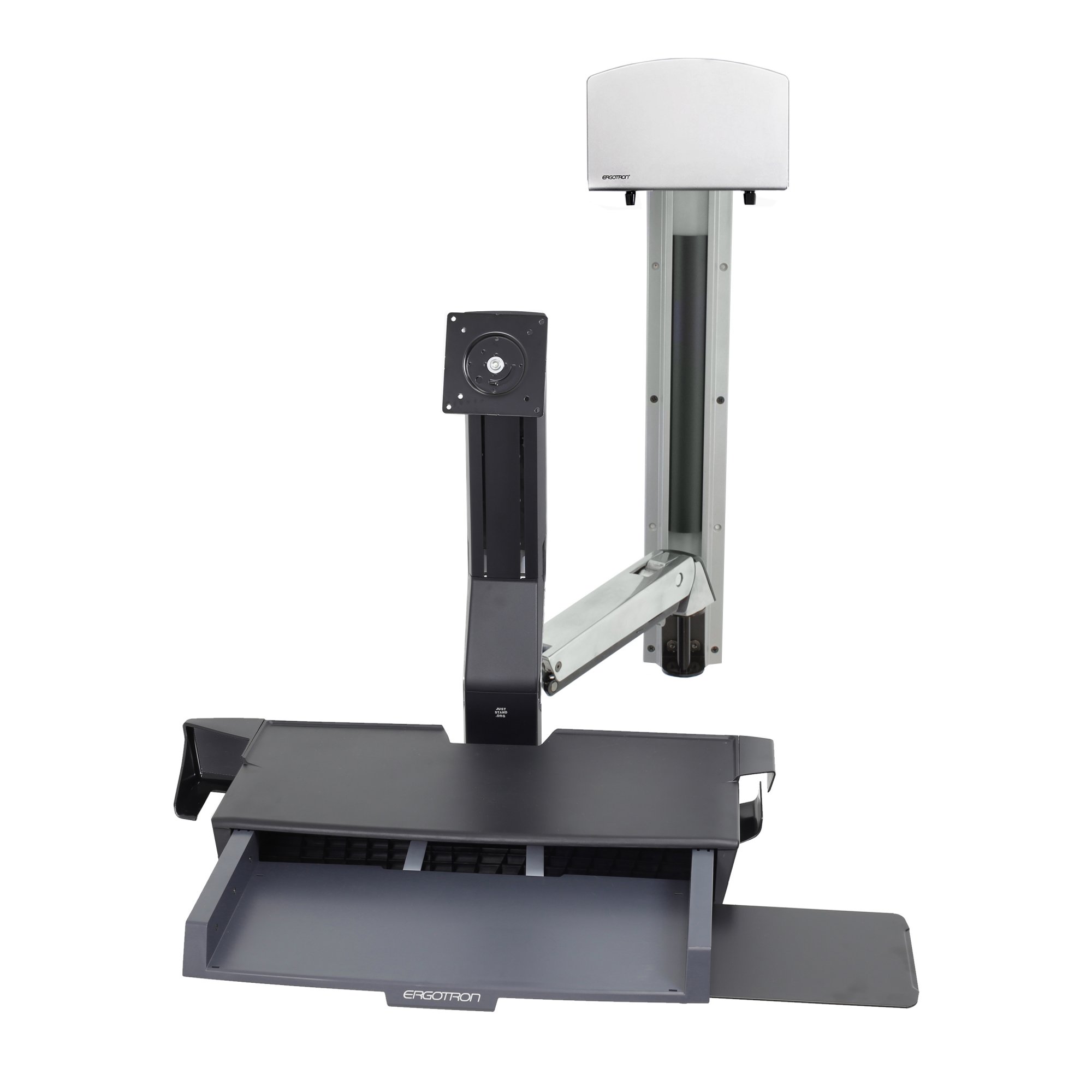 Ergotron 45-270-026 StyleView® Sit-Stand Combo System, Worksurface