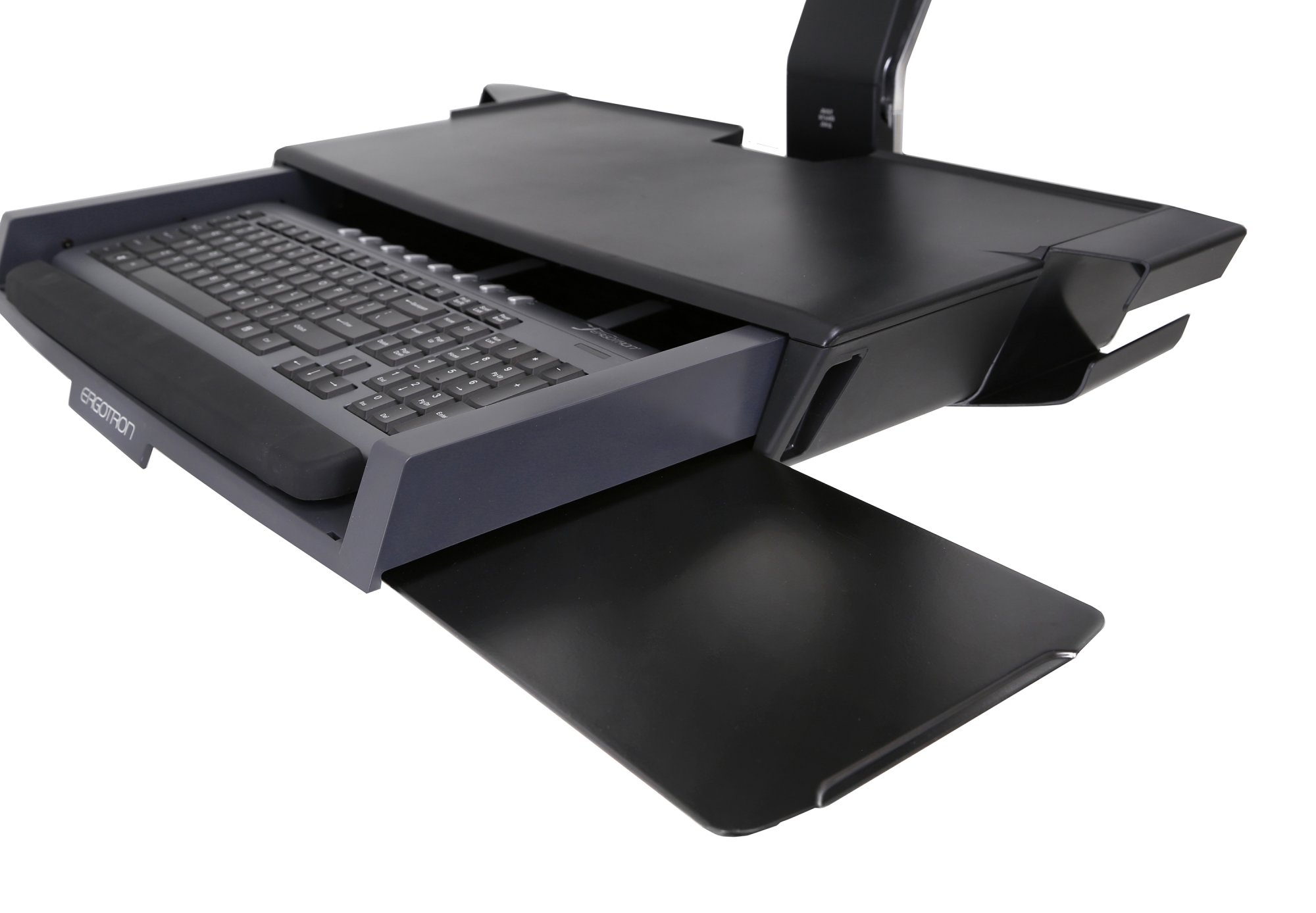 Ergotron 45-270-026 StyleView® Sit-Stand Combo System, Worksurface