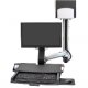 Ergotron 45-270-026 StyleView® Sit-Stand Combo System, Worksurface