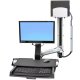 Ergotron 45-270-026 StyleView® Sit-Stand Combo System, Worksurface