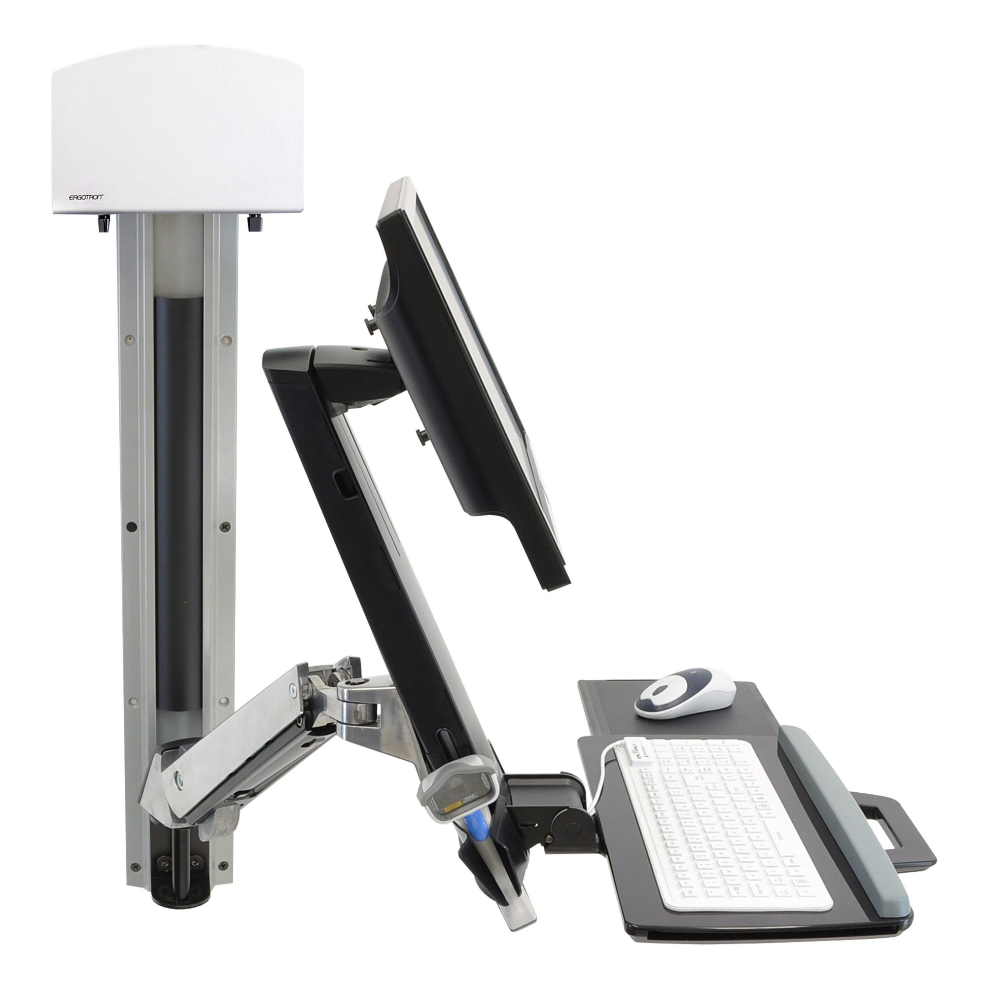 Ergotron 45-271-026 StyleView Sit-Stand Combo System