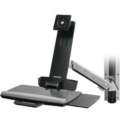 Ergotron 45-271-026 StyleView Sit-Stand Combo System