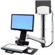 Ergotron 45-271-026 StyleView Sit-Stand Combo System