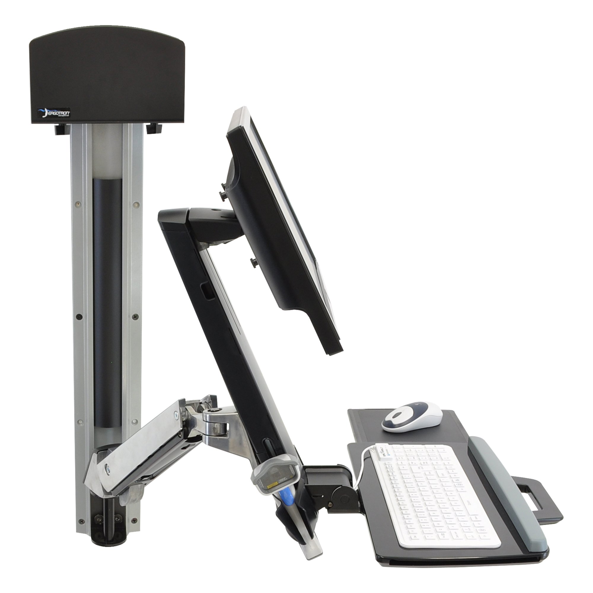 Ergotron 45-273-026 StyleView Sit-Stand Combo System