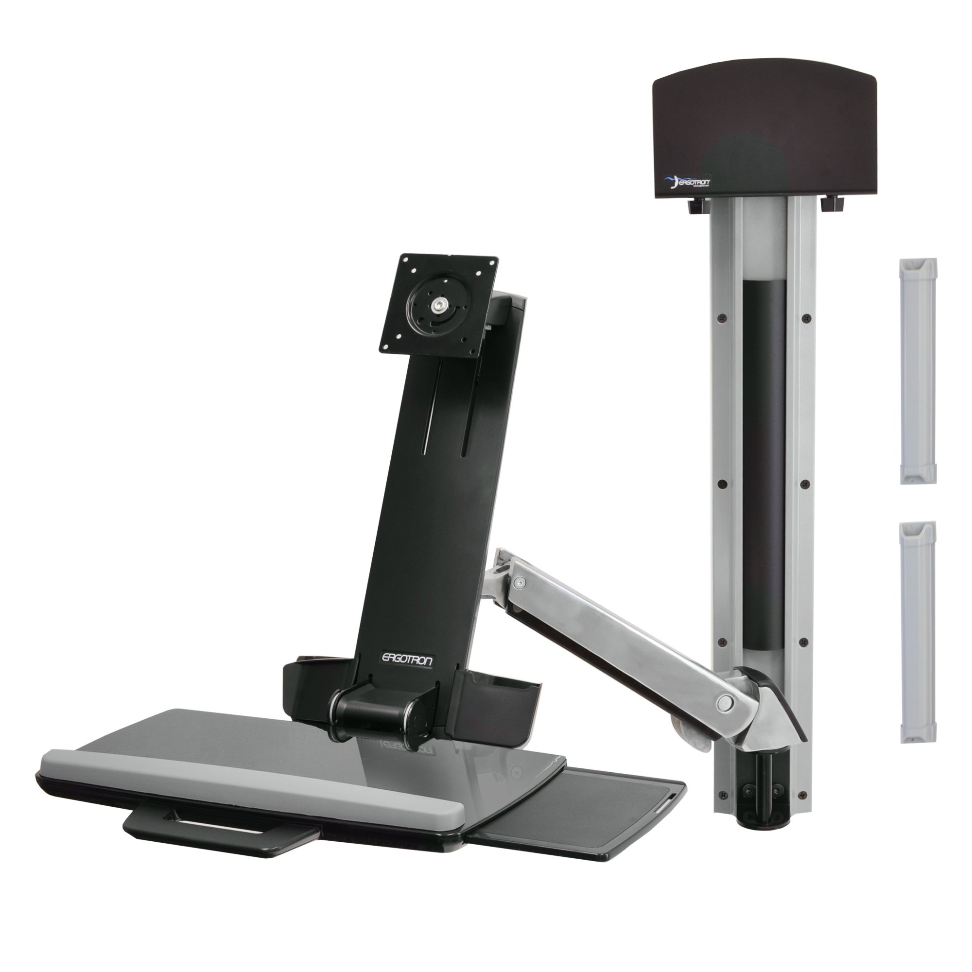 Ergotron 45-273-026 StyleView Sit-Stand Combo System
