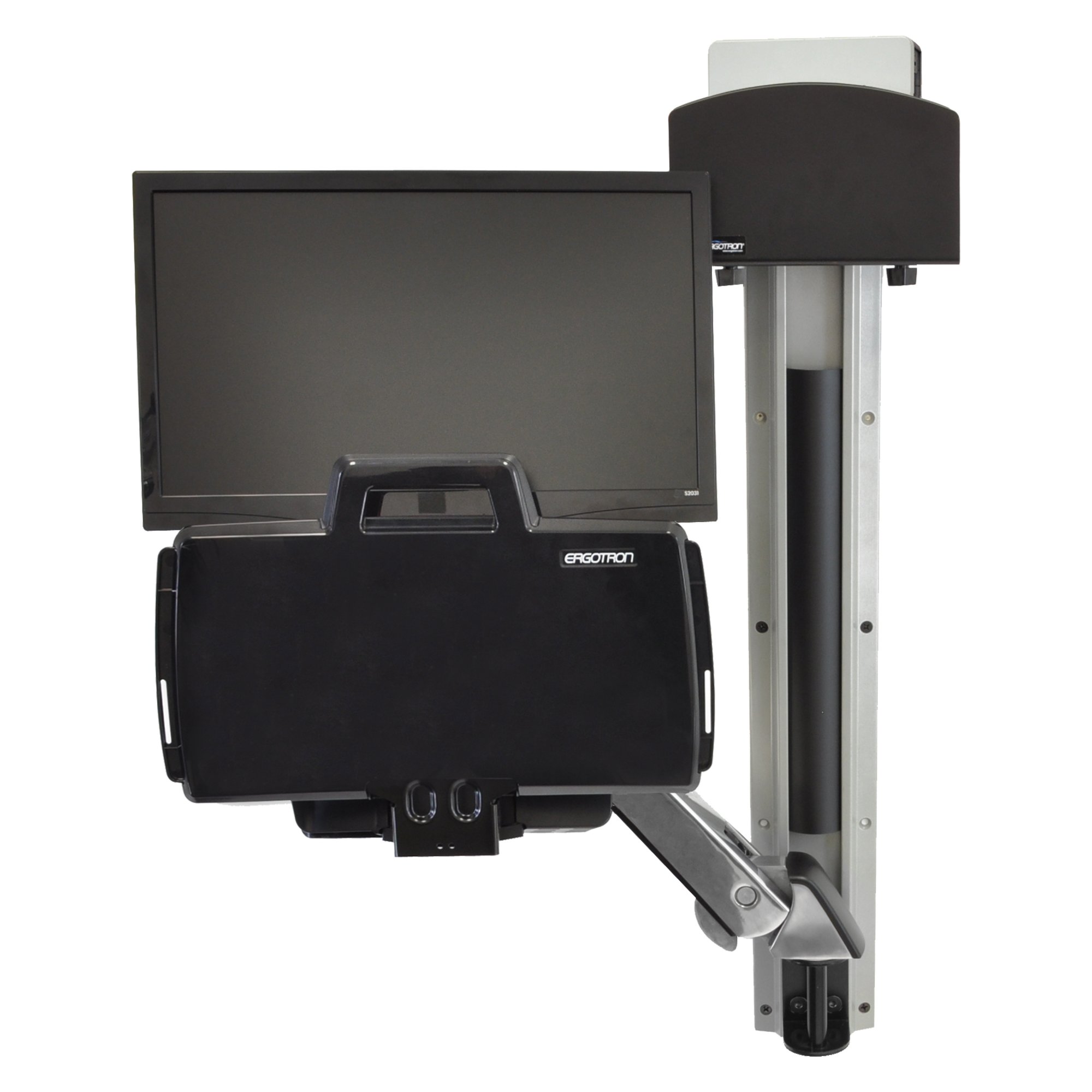 Ergotron 45-273-026 StyleView Sit-Stand Combo System