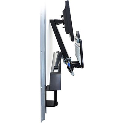 Ergotron 45-273-026 StyleView Sit-Stand Combo System