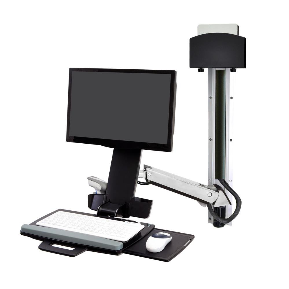 Ergotron 45-273-026 StyleView Sit-Stand Combo System