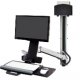 Ergotron 45-273-026 StyleView Sit-Stand Combo System