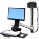Ergotron 45-273-026 StyleView Sit-Stand Combo System