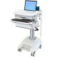 Ergotron SV32-51111 StyleView PHD Laptop Cart with 1 Drawer and LiFe Powered (white/grey)
