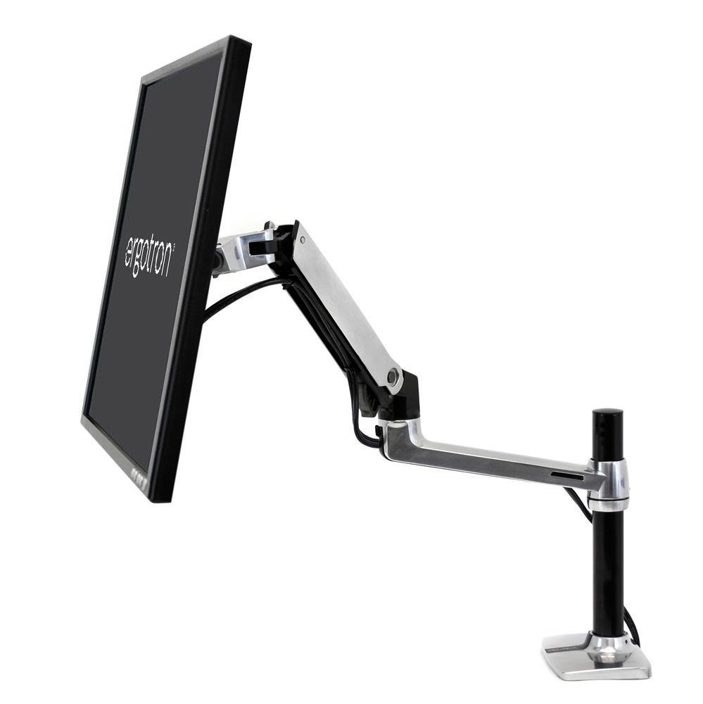 Integ Monitor Arms  Improve Ergo With Desk Monitor Arms