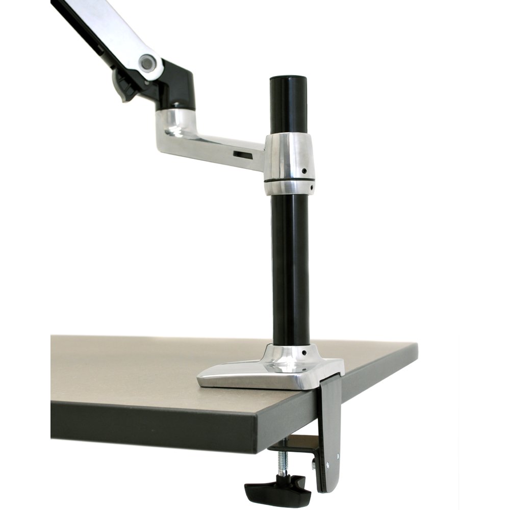 Desk clamp of Ergotron 45-295-026 Monitor Arm