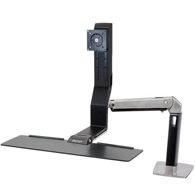 Ergotron 24-260-026 WorkFit-A Single HD LCD Monitor up to 30