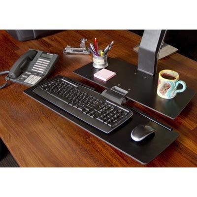 Inused image of Ergotron 97-630 Worksurface for WorkFit-A Black