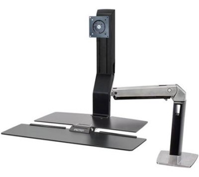 Ergotron 24-274-026 WorkFit-A Single LD LCD Monitor up to 24