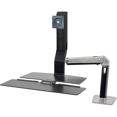 Ergotron 24-275-026 WorkFit-A Single HD LCD Monitor up to 30