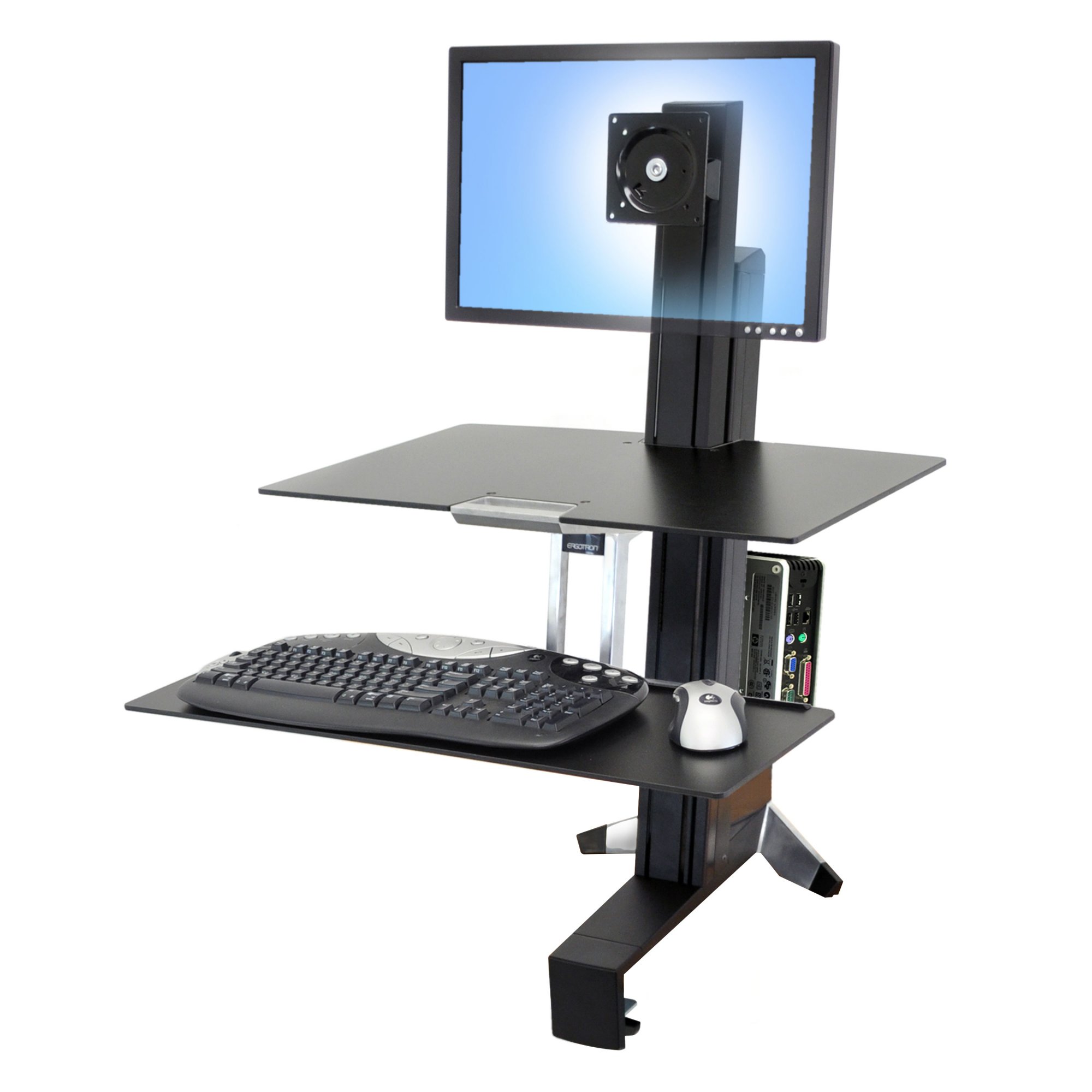 Ergotron desk on sale
