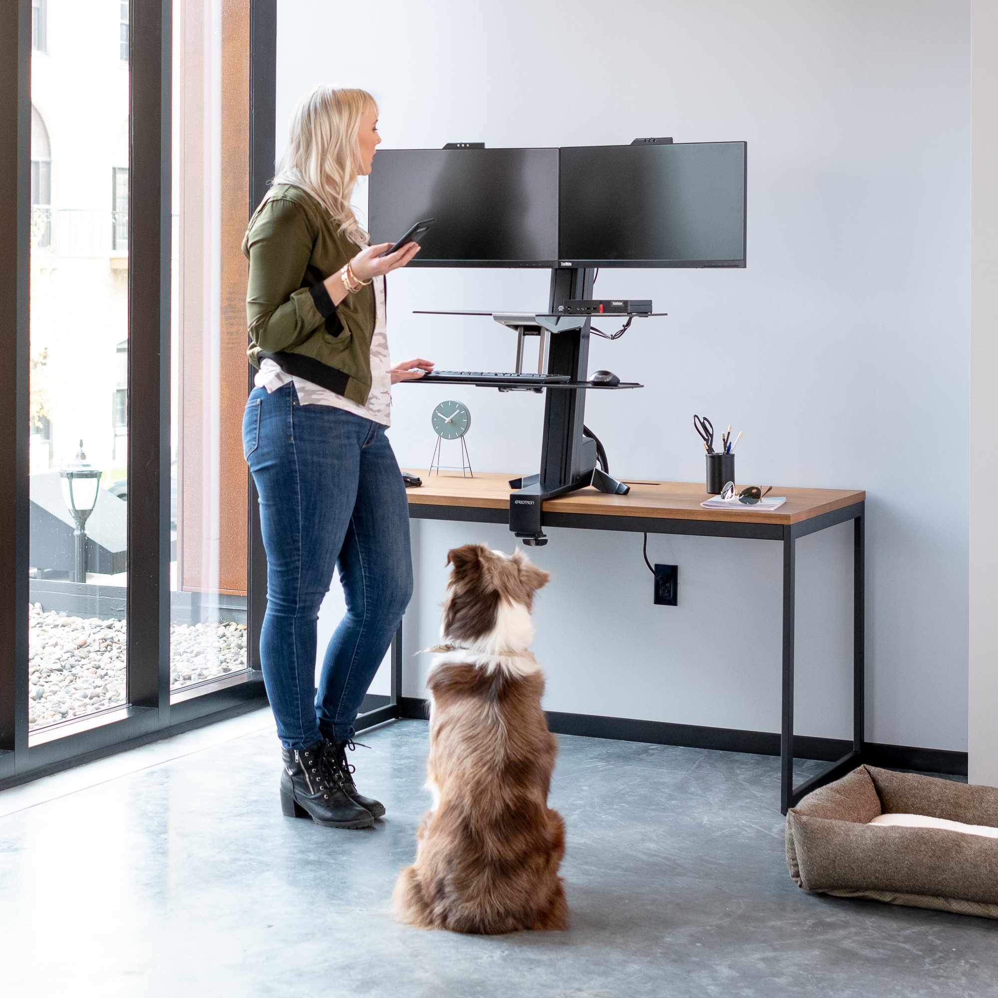 Standing converter desk deals