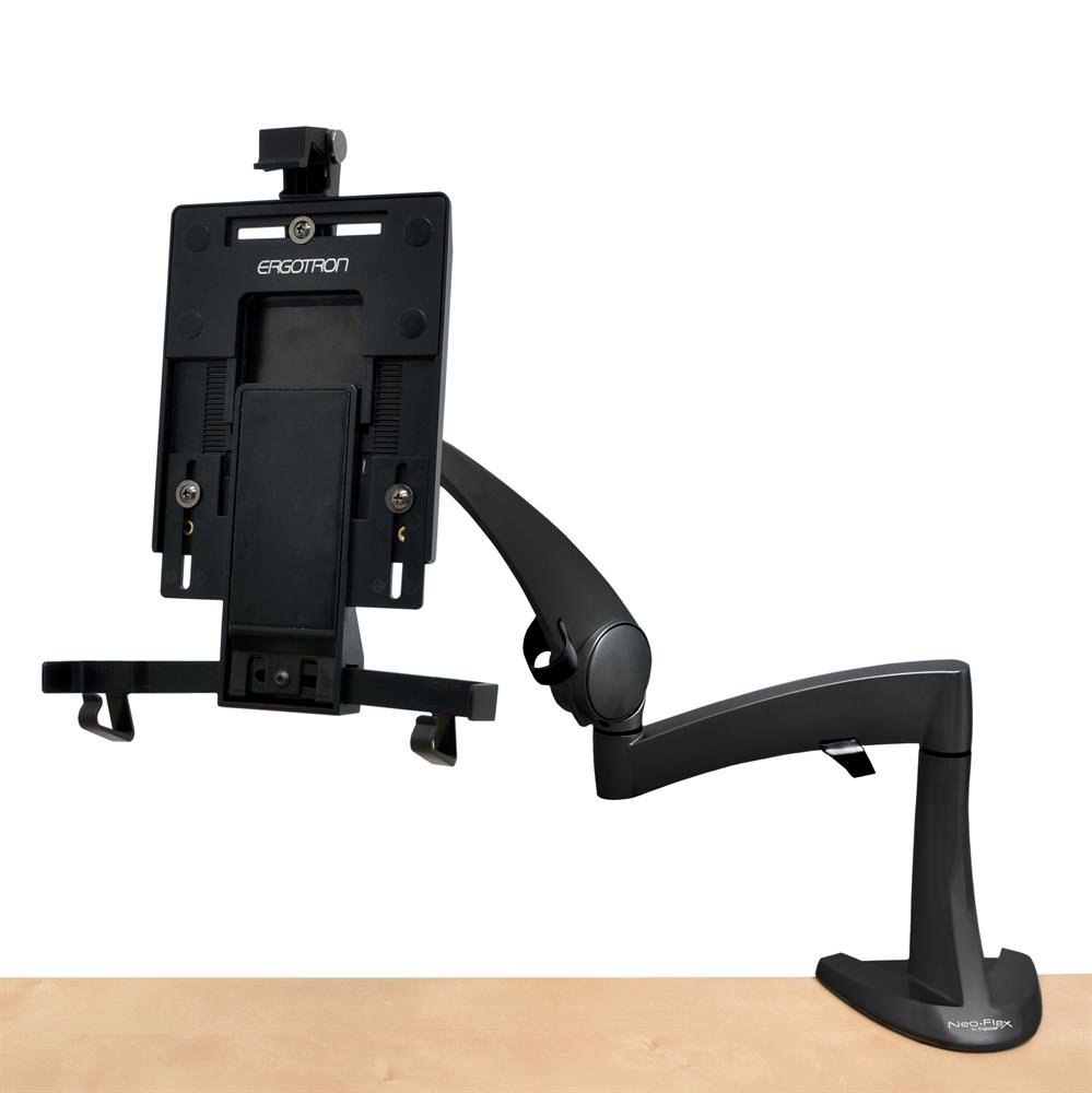 Ergotron 45-306-101 Neo-Flex Desk Mount Tablet Arm