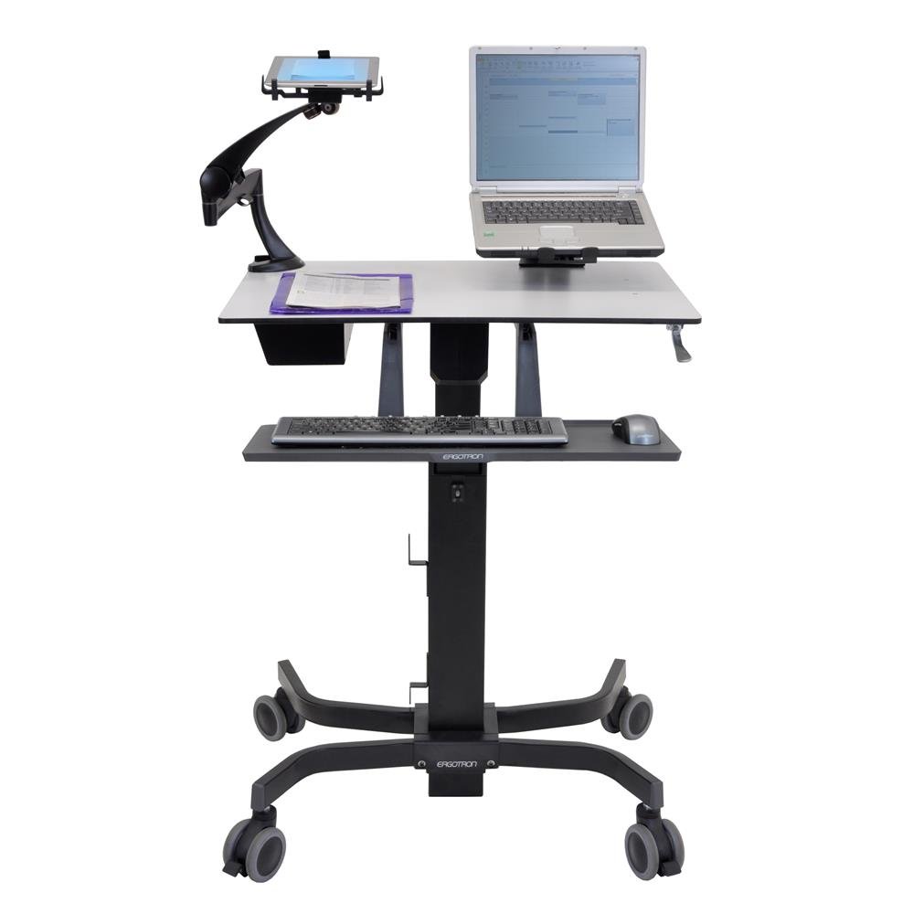 Ergotron 45-306-101 Neo-Flex Desk Mount Tablet Arm