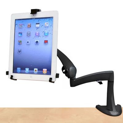 Ergotron 45-306-101 Neo-Flex Desk Mount Tablet Arm