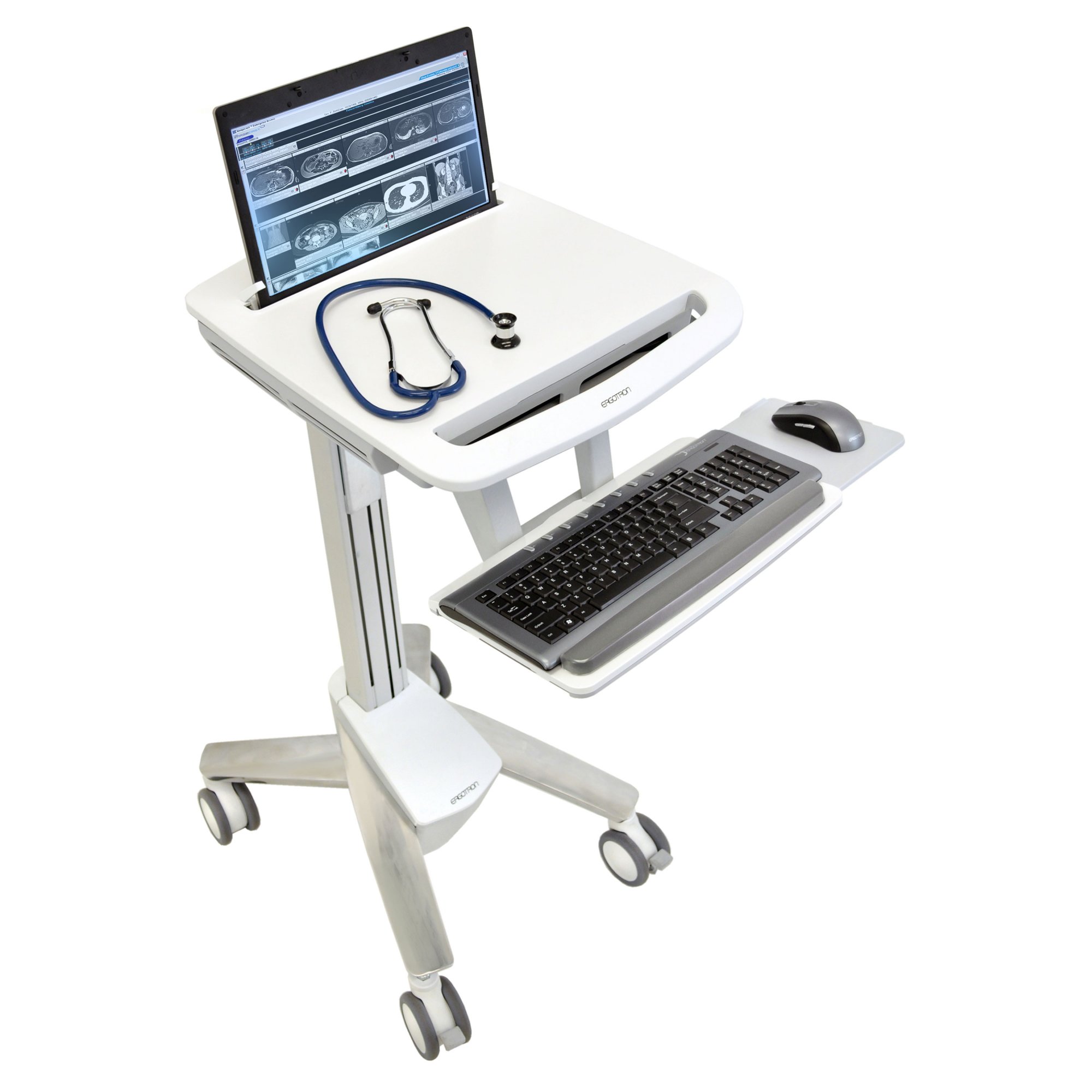 Ergotron SV41-6100-0 StyleView Laptop Cart