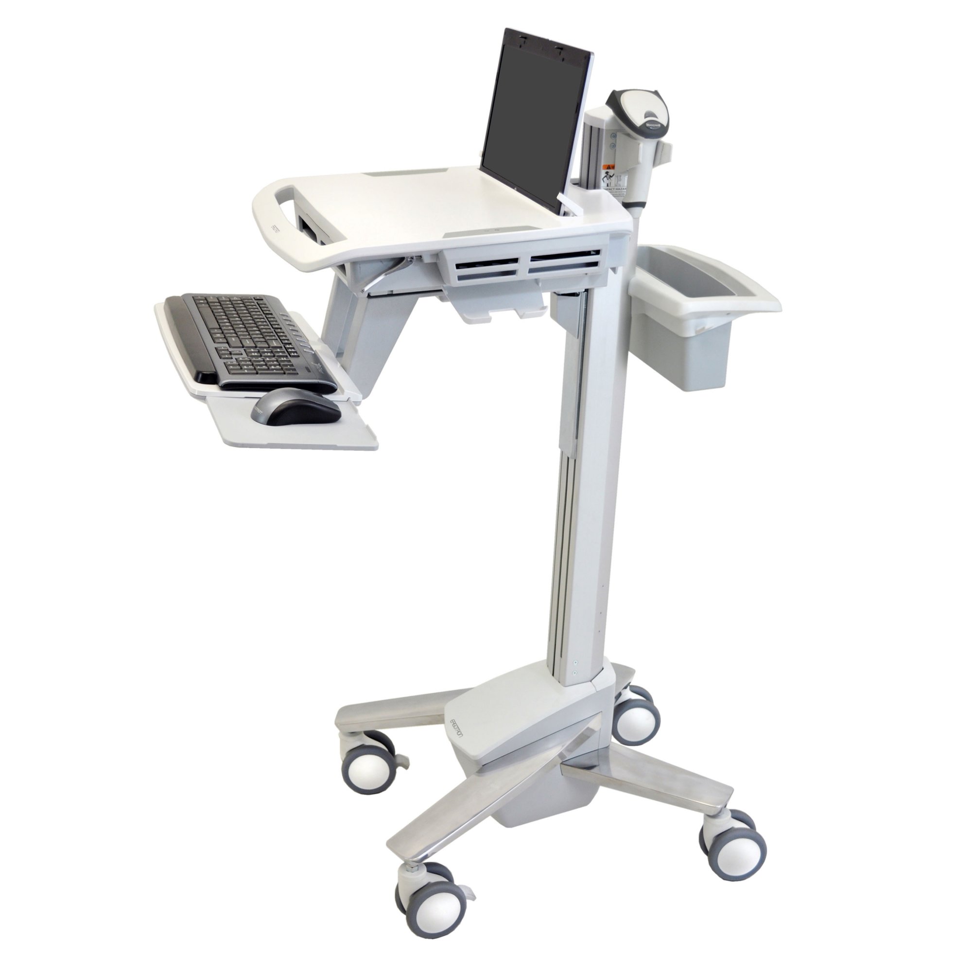 Ergotron StyleView EMR Laptop Cart