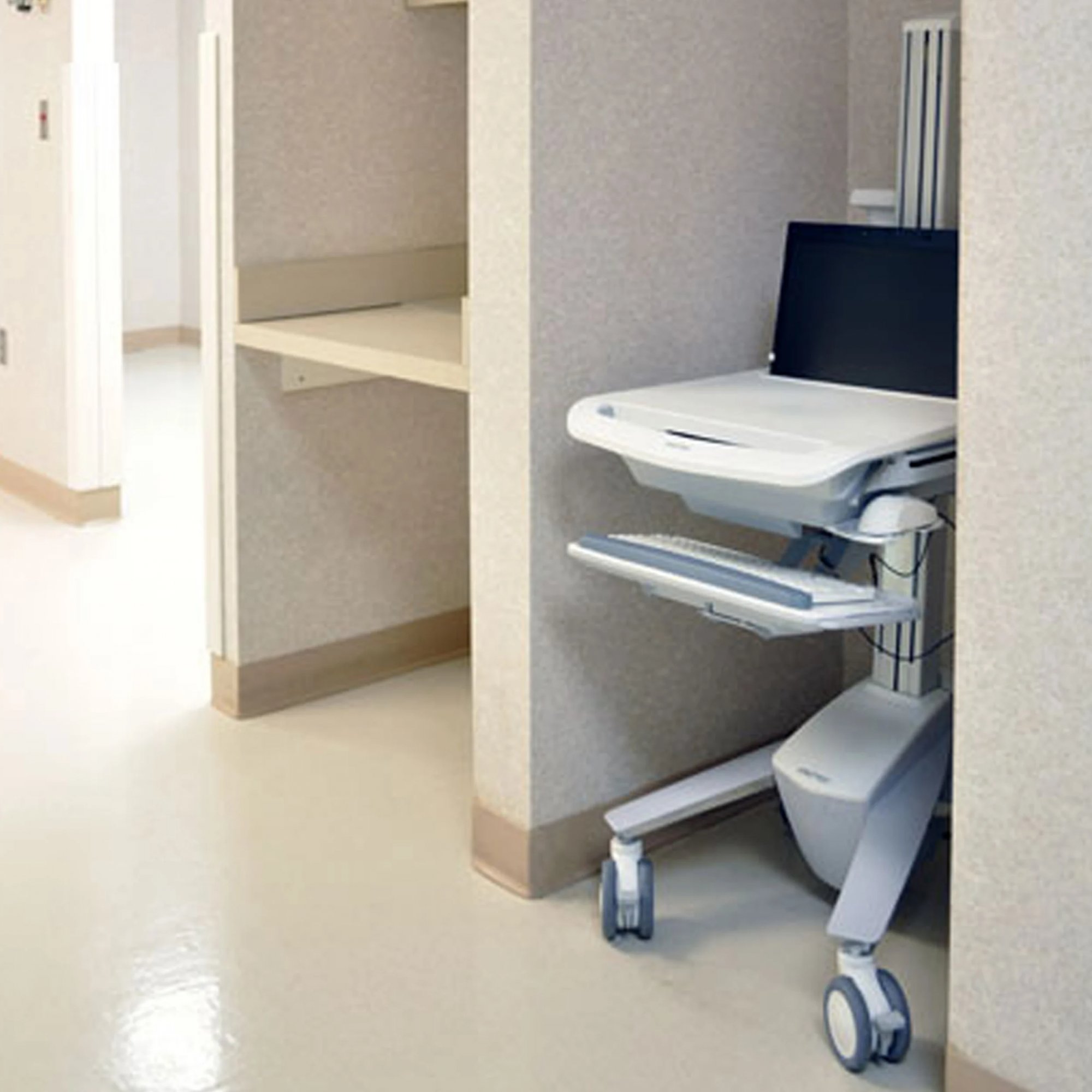 Ergotron SV40-6100-0 StyleView® Laptop Cart