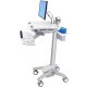 Ergotron SV41-6200-0 StyleView Cart with LCD Arm