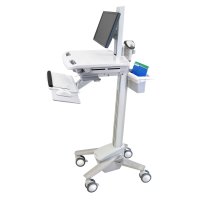Ergotron SV41-6300-0 StyleView Cart with LCD Pivot