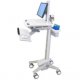Ergotron SV41-6300-0 StyleView Cart with LCD Pivot
